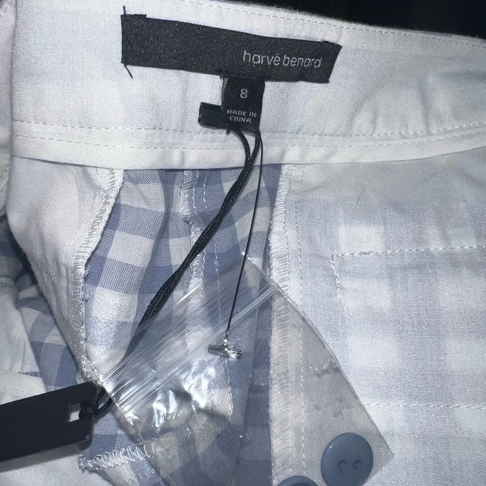 Harve Benard Gingham shorts - Picture 6 of 8